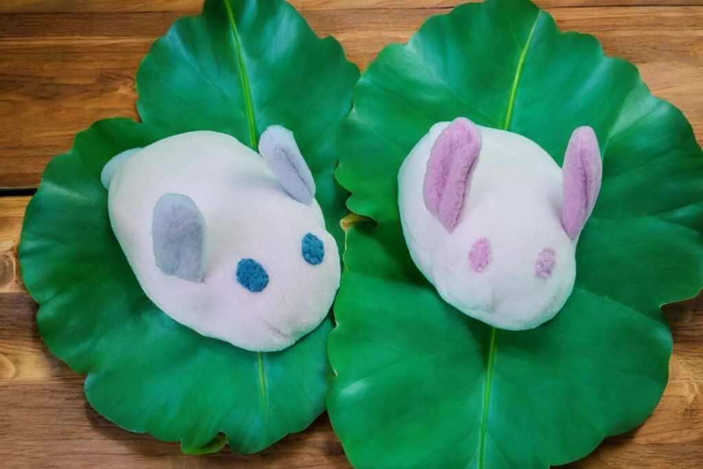 Peluche lapin manju